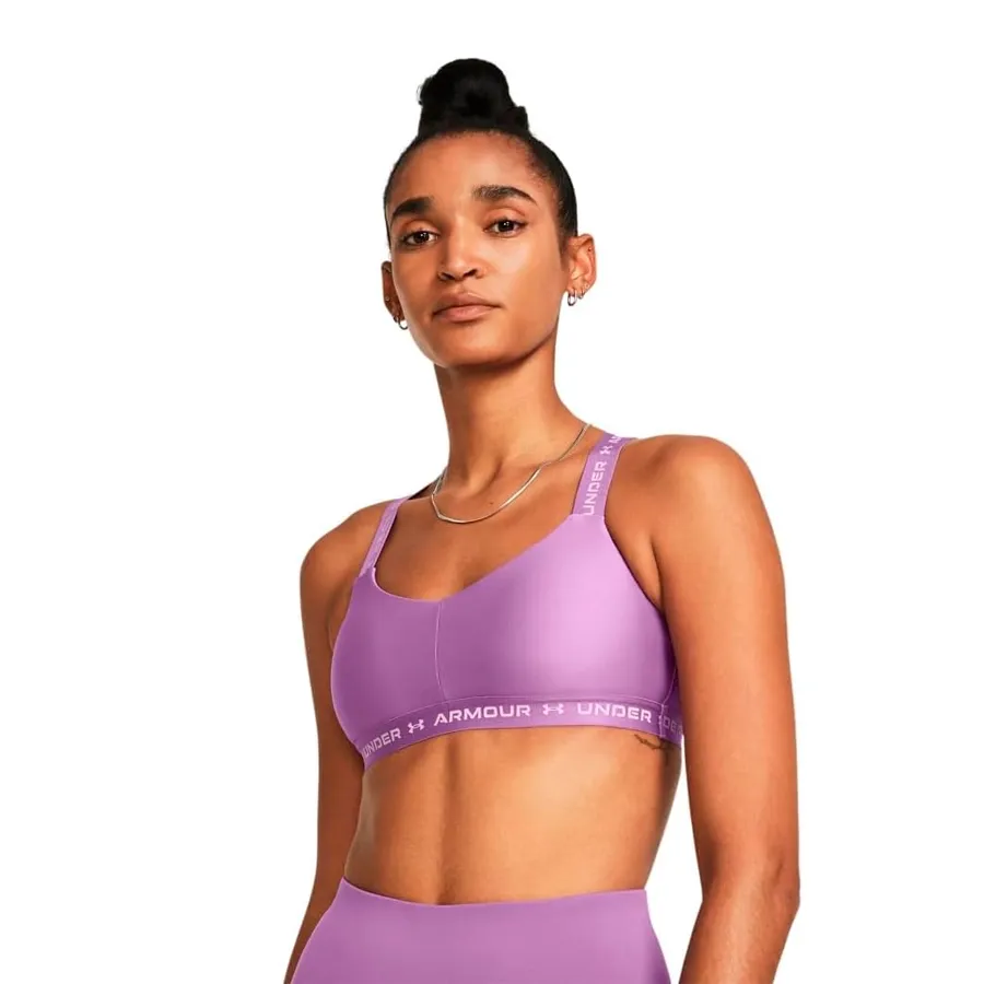 Imagen 0 de 5 de Top Under Armour Crossback Low-LILA