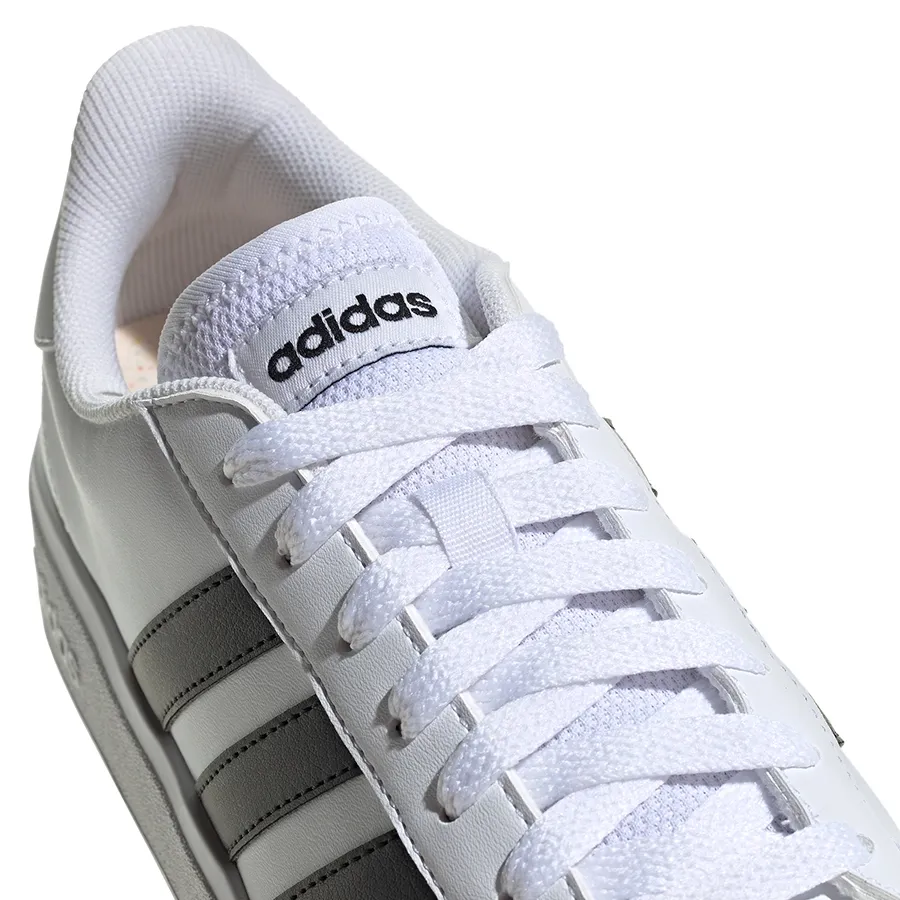 Imagen 6 de 8 de Zapatillas adidas Grand Court 2-BLANCO/NEGRO