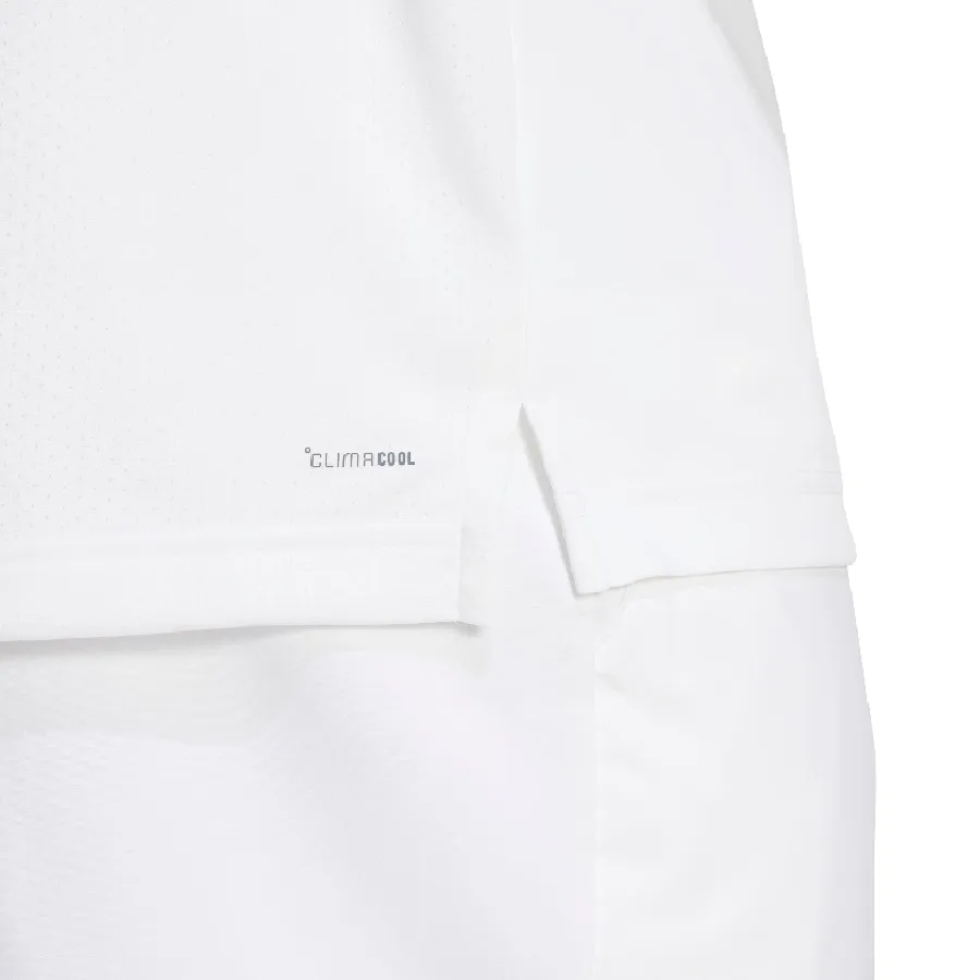 Imagen 4 de 5 de Remera adidas Club Polo-BLANCO