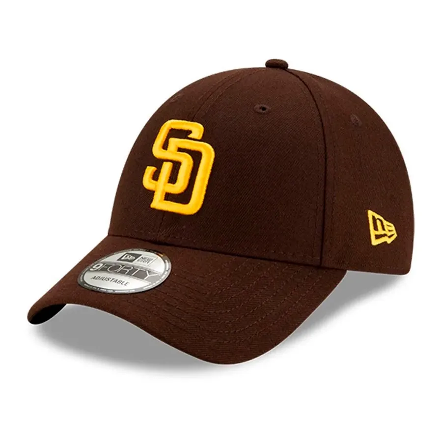 Imagen 0 de 3 de Gorra New Era San Diego-MARRON/AMARILLO