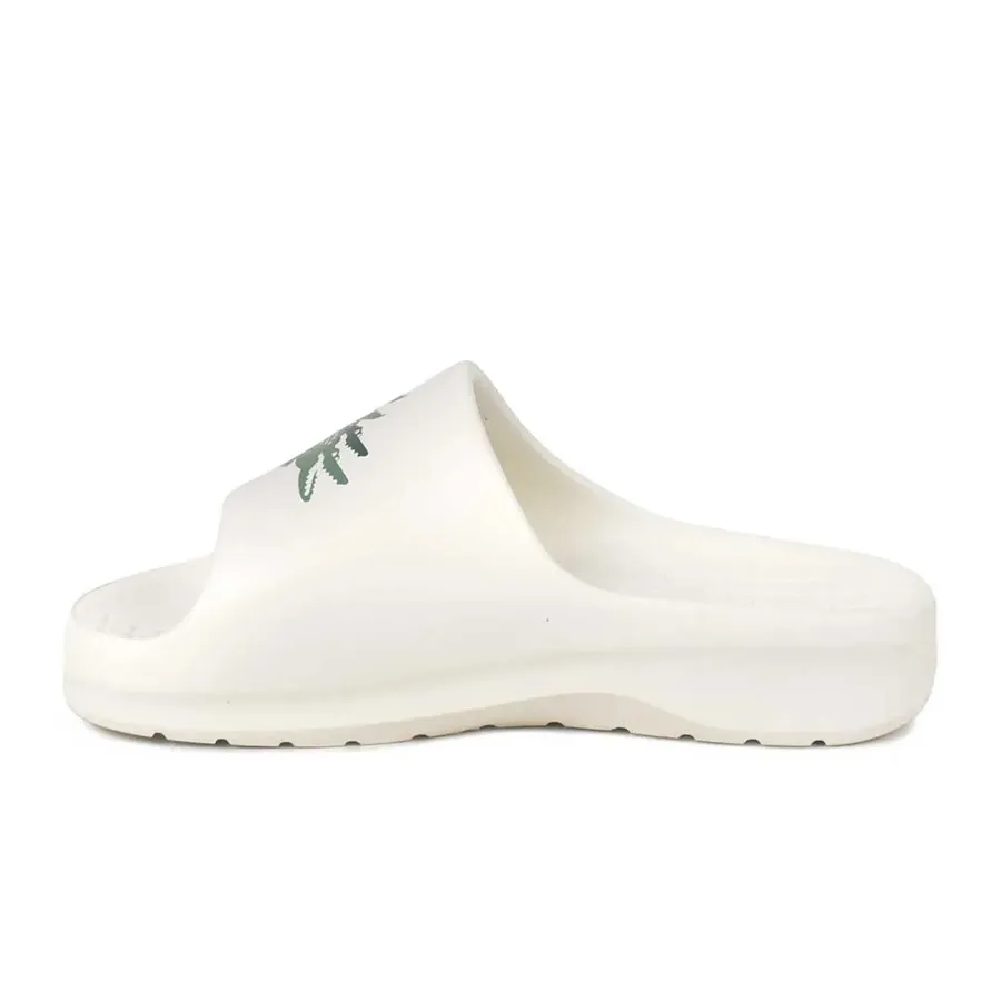 Imagen 2 de 5 de Sandalias Lacoste Serve Slide 2.0-BLANCO/VERDE