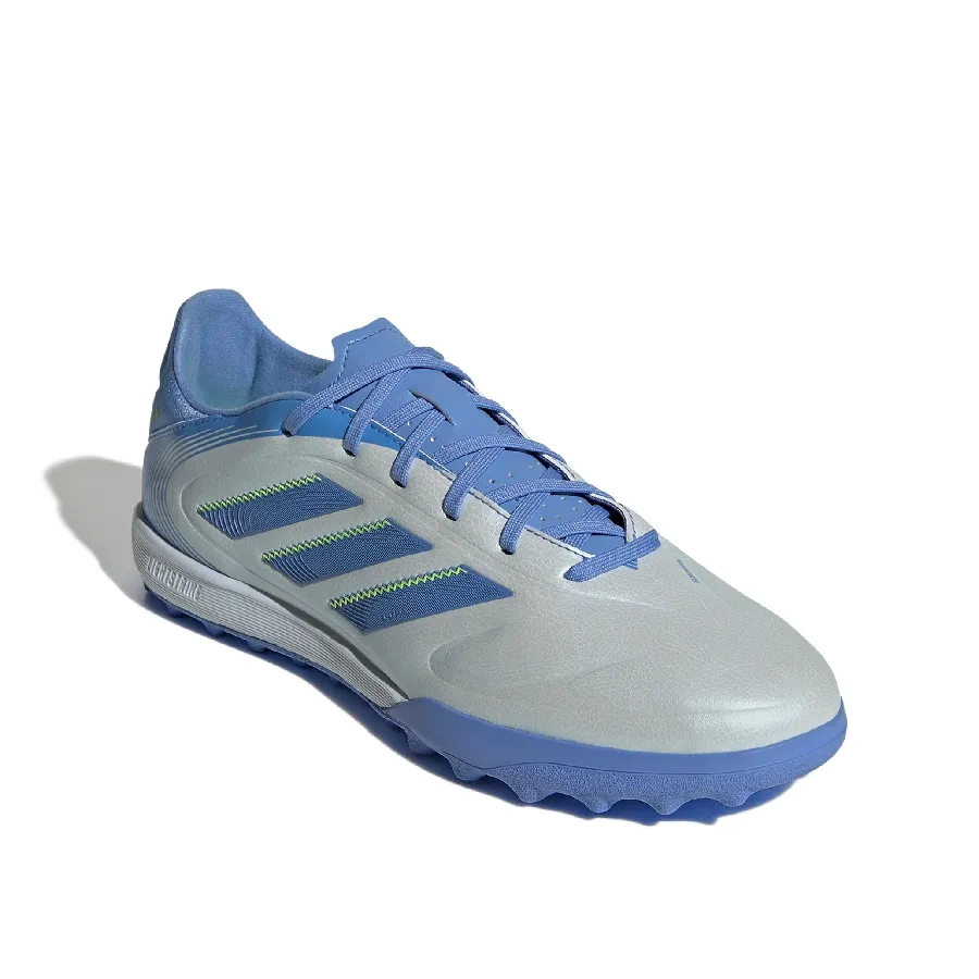 Imagen 1 de 7 de Botines adidas Copa pure 3 League Tf-PLATA/AZUL