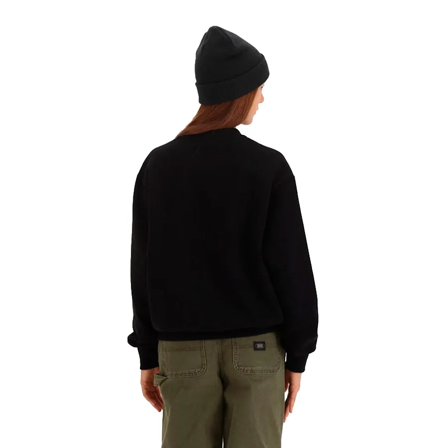 Imagen 1 de 3 de Buzo Vans Stretch Logo Bloussant Crew-NEGRO