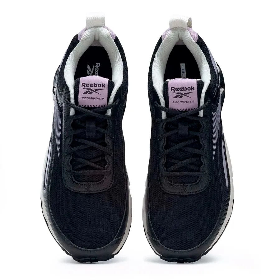 Imagen 3 de 5 de Zapatillas Reebok Ridgerider 6.0-NEGRO/LILA