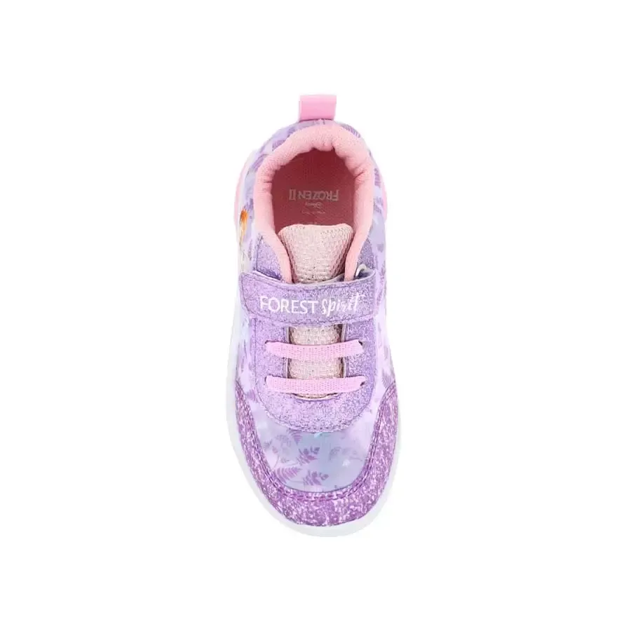 Imagen 1 de 4 de Zapatillas Footy Sublimada Frozen Pop-LILA