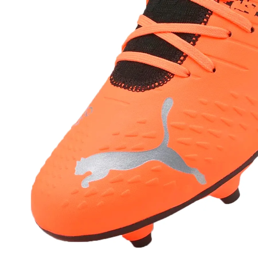 Imagen 4 de 5 de Botines Puma Future Z 4.3 Fg/Ag Adp-NEGRO/NARANJA