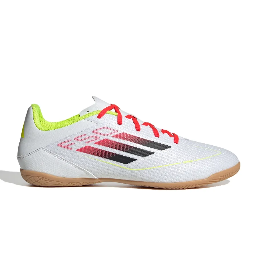 Imagen 0 de 7 de Botines adidas F50 Club In-BLANCO/NEGRO/ROJO