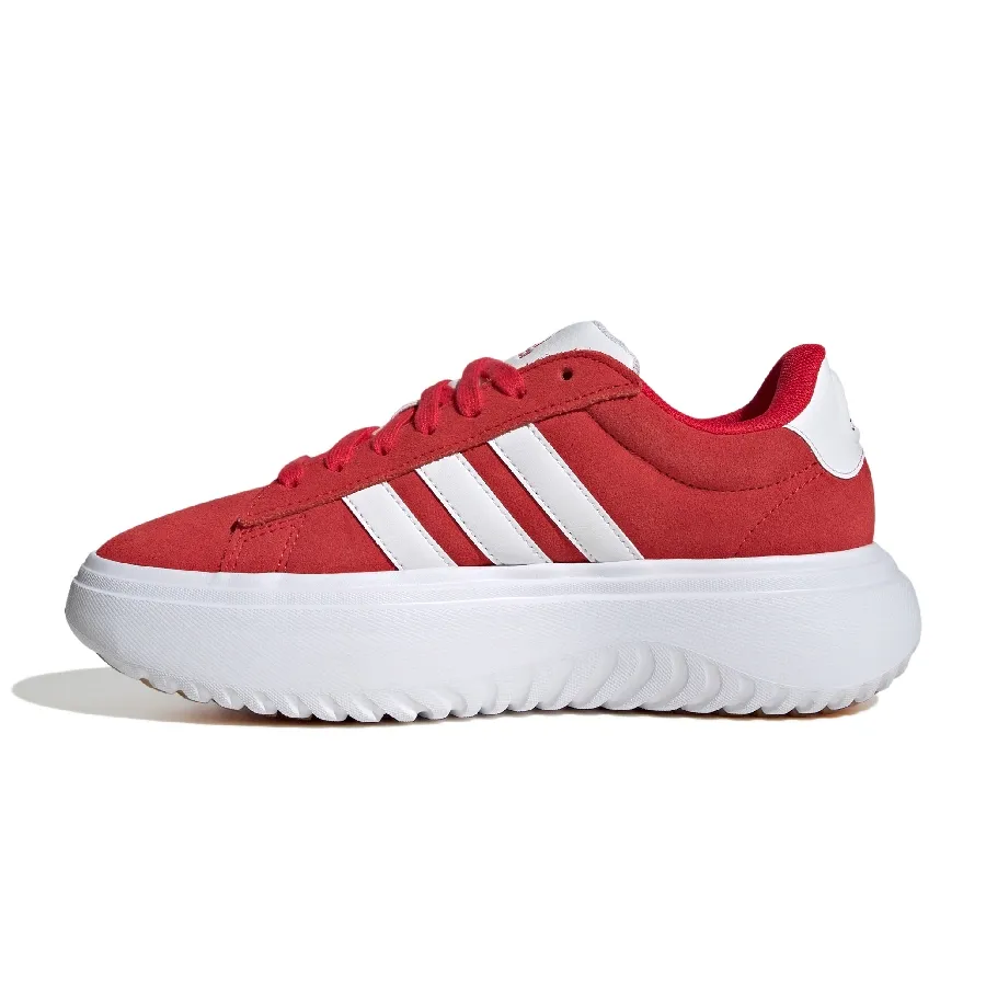 Imagen 2 de 7 de Zapatillas adidas Grand Court Platform-ROJO/BLANCO