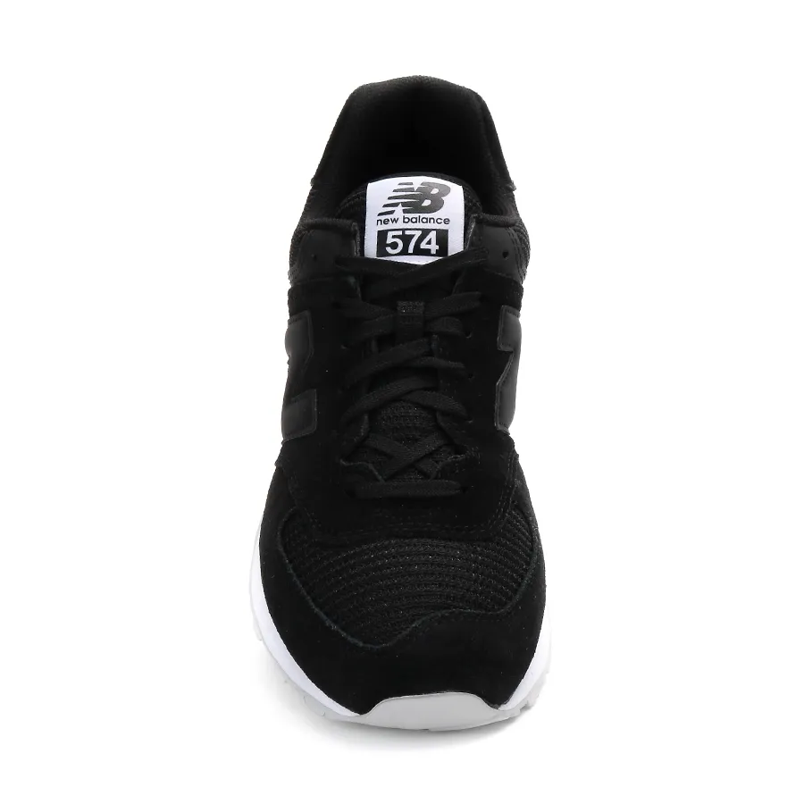 Imagen 1 de 4 de Zapatillas New Balance 574-NEGRO/BLANCO