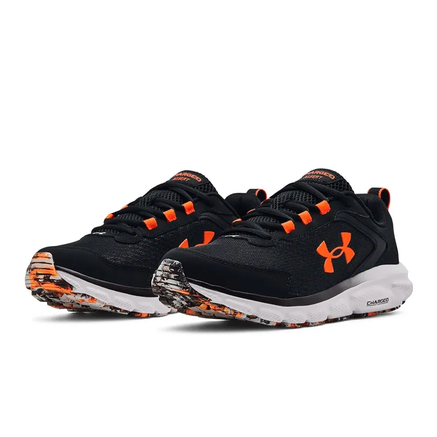 Imagen 1 de 4 de Zapatillas Under Armour Charged Assert 9-NEGRO/NARANJA