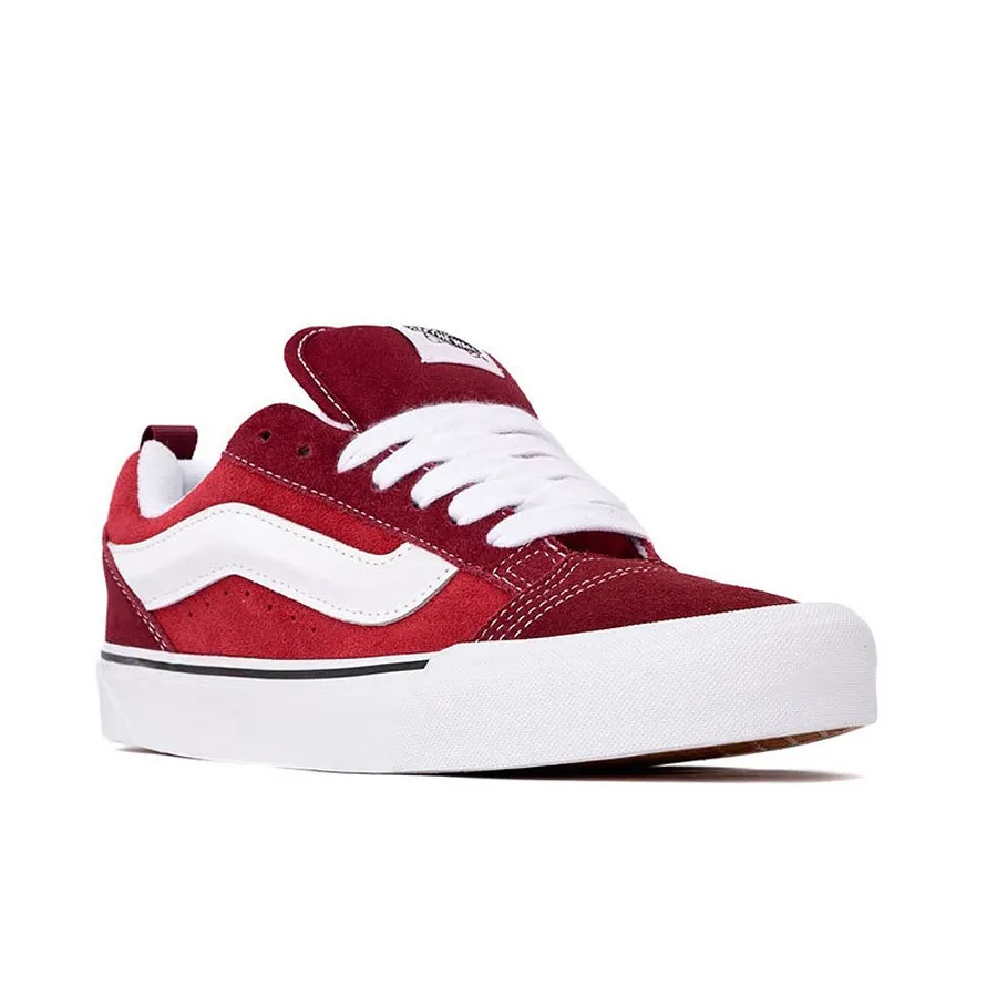 Imagen 1 de 4 de Zapatillas Vans U Knu Skool-BORDO/BLANCO