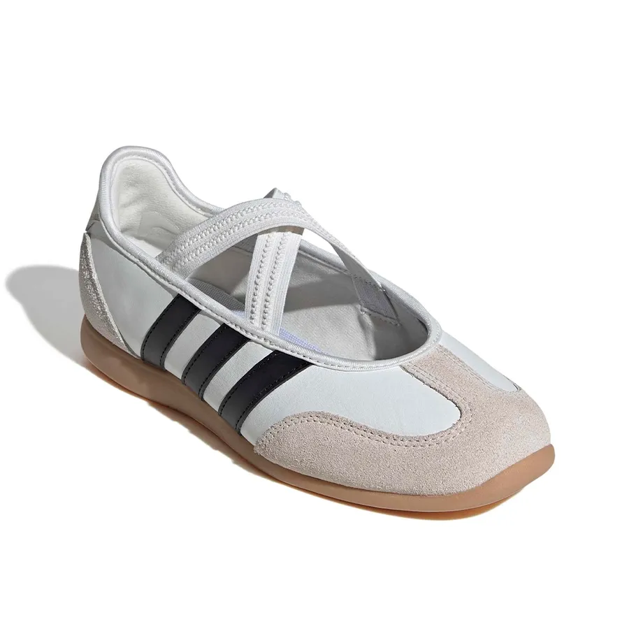 Imagen 1 de 7 de Zapatillas adidas Bareeda Mary Jane-BLANCO/NEGRO