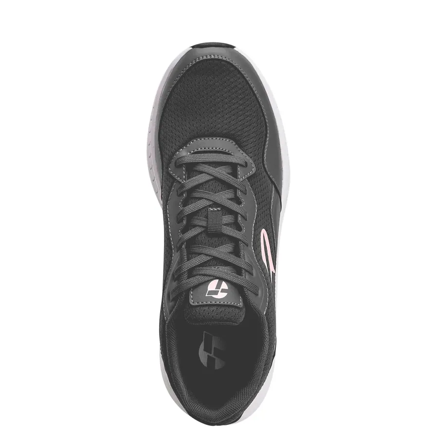 Imagen 3 de 4 de Zapatillas Topper Wind 5-GRAFITO/ROSA