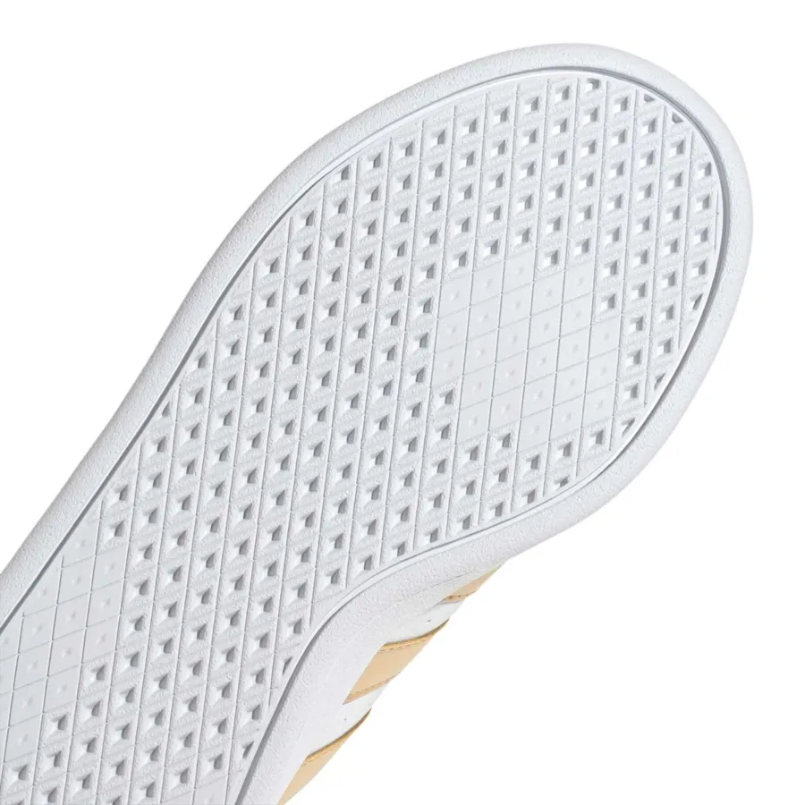 Imagen 6 de 7 de Zapatillas adidas Breaknet 2.0-BLANCO/DORADO