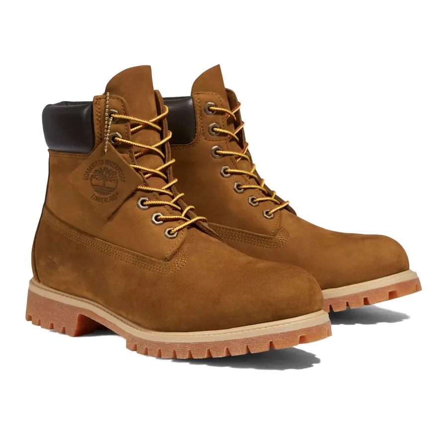 Imagen 1 de 5 de Bota Timberland Premium 6-Inch-MARRON/NEGRO