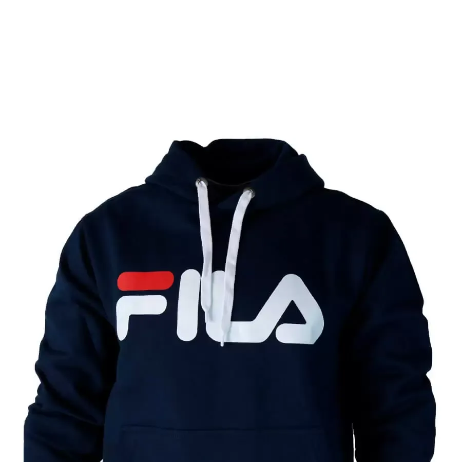 Imagen 3 de 4 de Buzo Fila Canguro Up Masc-MARINO/BLANCO