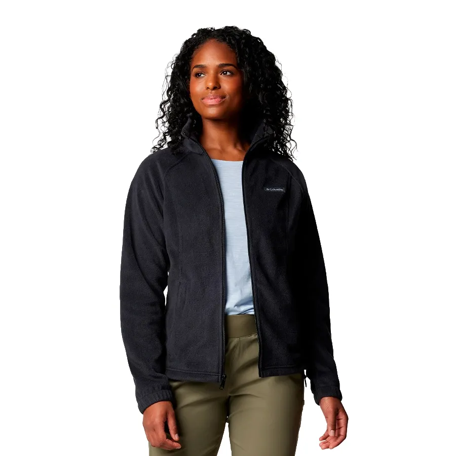 Imagen 1 de 6 de Campera Columbia Benton Springs-NEGRO
