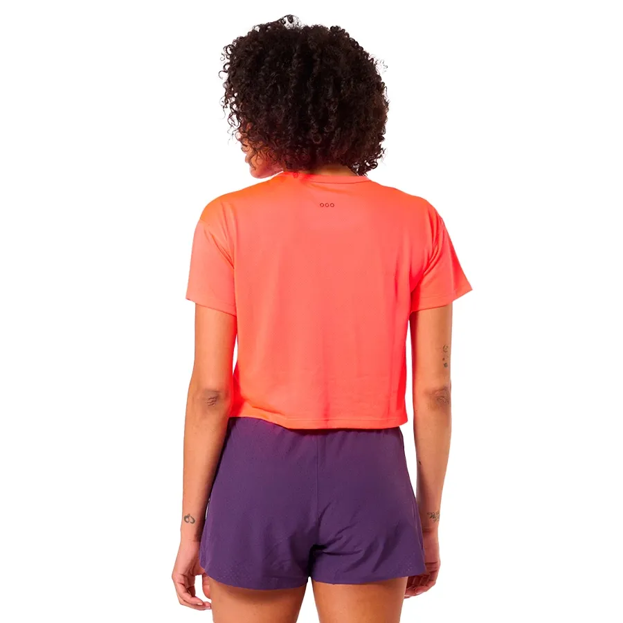 Imagen 1 de 3 de Remera Saucony Eelevate Short Sleeve-CORAL