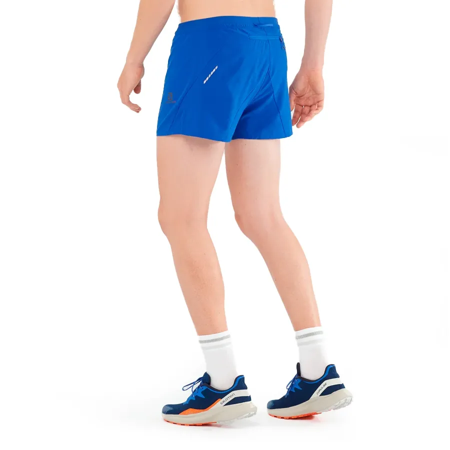 Imagen 3 de 6 de Shorts Salomon Cross 3-AZUL FRANCIA
