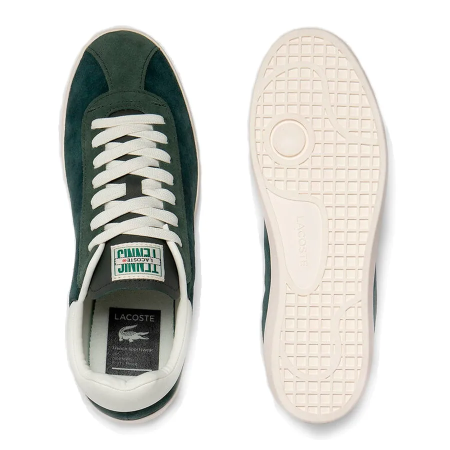 Imagen 3 de 6 de Zapatillas Lacoste Baseshot-VERDE/BLANCO