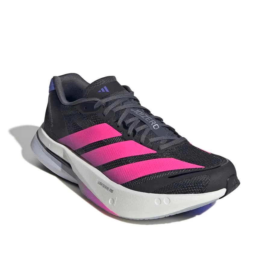 Imagen 2 de 8 de Zapatillas adidas Adizero Boston 13-GRAFITO/FUCSIA