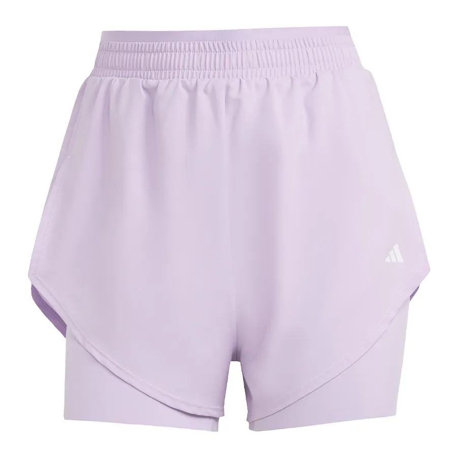 Imagen 2 de 5 de adidas Shorts  2 en 1 Designed for Training-LAVANDA