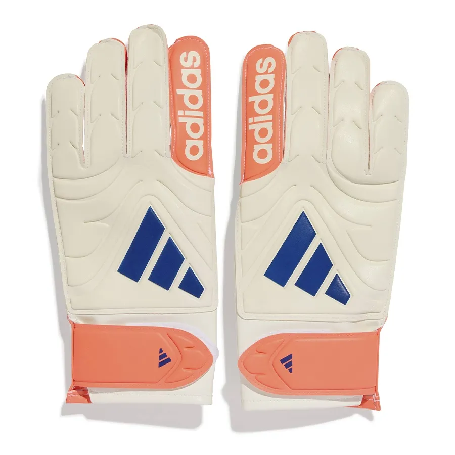 Imagen 0 de 5 de Guantes adidas de arquero Copa Club-HUESO/NARANJA FLUOR/AZUL