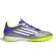botines-adidas-f50-league-tf-PURPURA/VERDE FLUOR