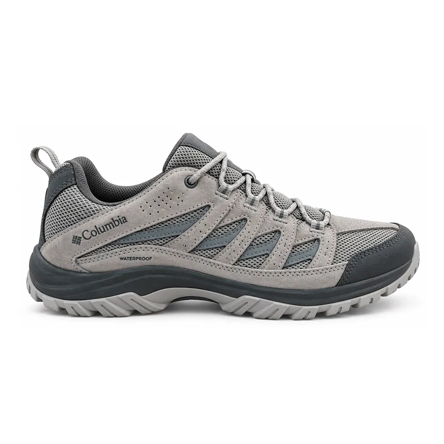 Imagen 0 de 5 de Zapatillas Columbia Crestwood Waterproof-GRAFITO/GRIS