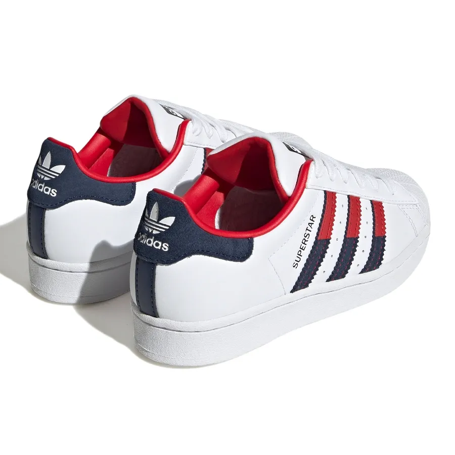 Imagen 5 de 7 de Zapatillas adidas originals Superstar J-BLANCO/MARINO/ROJO