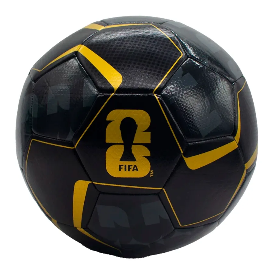 Imagen 0 de 4 de Pelota DRB FIFA Mundial Hero 2026 PRO-NEGRO/DORADO