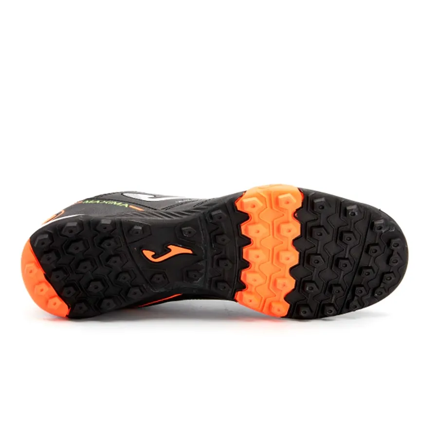 Imagen 2 de 7 de Botines Joma F5 Maxima Tf-NEGRO/NARANJA/PLATA