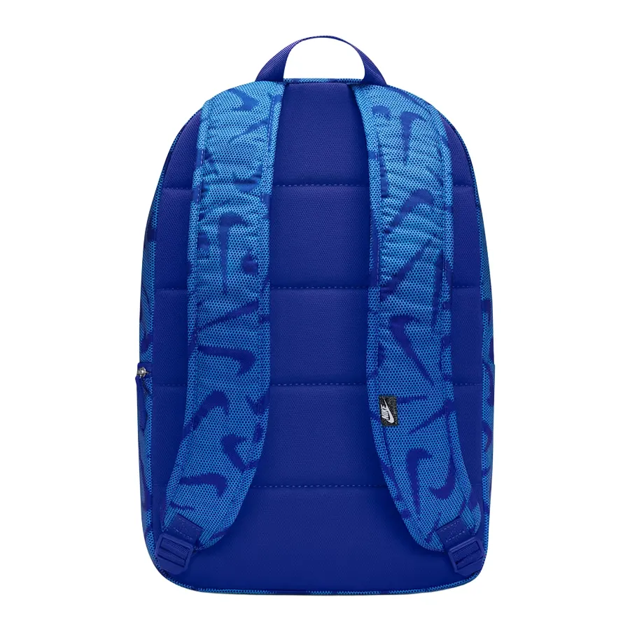 Imagen 2 de 5 de Mochila Nike Heritage-AZUL