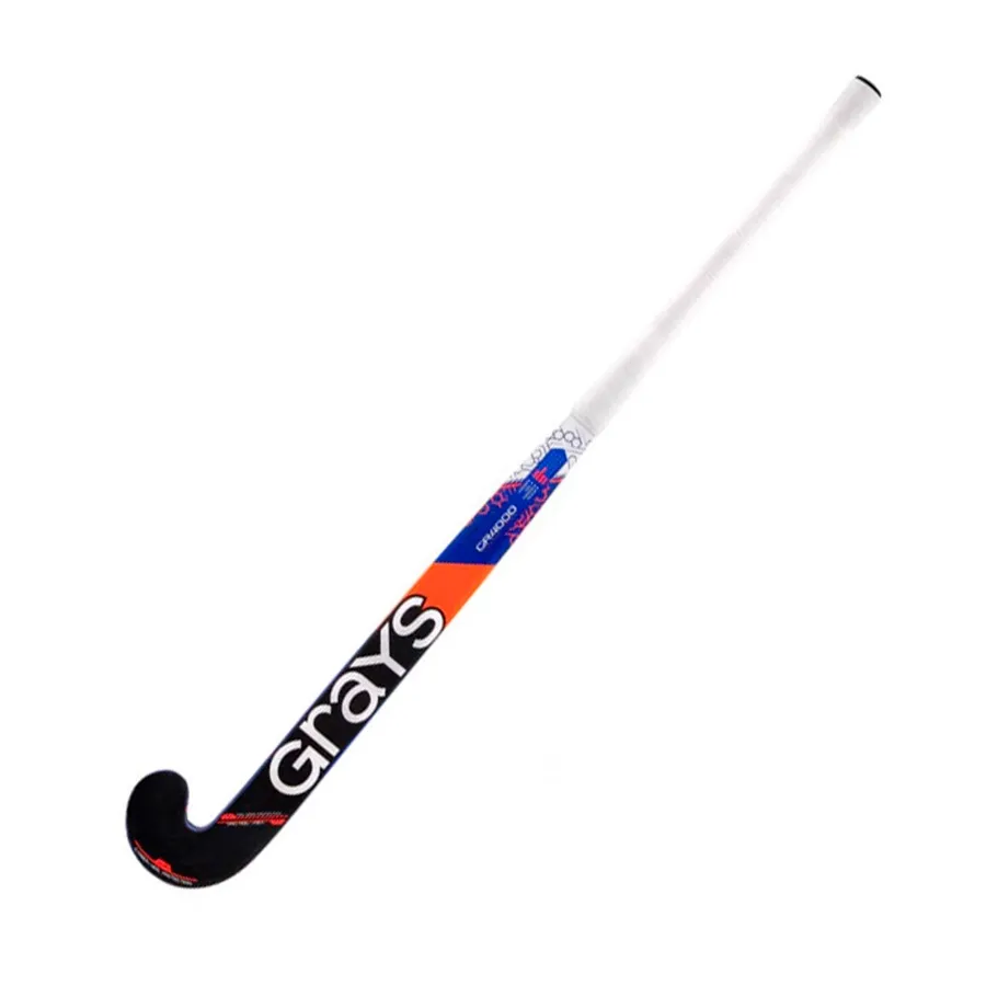 Imagen 1 de 3 de Palo De Hockey Grays Gr 4000 Db Mc-AZUL/NARANJA/ROJO