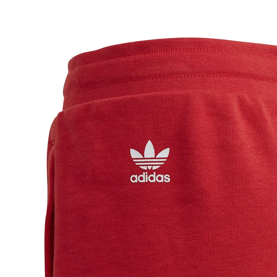 Imagen 2 de 5 de Shorts adidas originals Gran Trifolio-ROJO/BLANCO