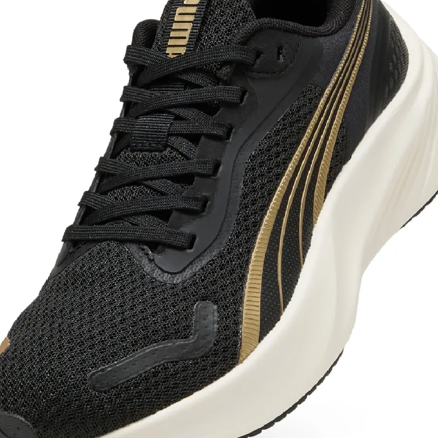 Imagen 4 de 6 de Zapatillas Puma Pounce Lite-NEGRO/DORADO
