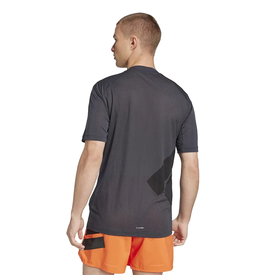Imagen 2 de 4 de Remera adidas Terrex Xperior Climacool+-GRAFITO