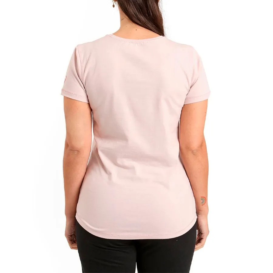 Imagen 1 de 4 de Remera Asics Icon Shimmer Ss22-ROSA
