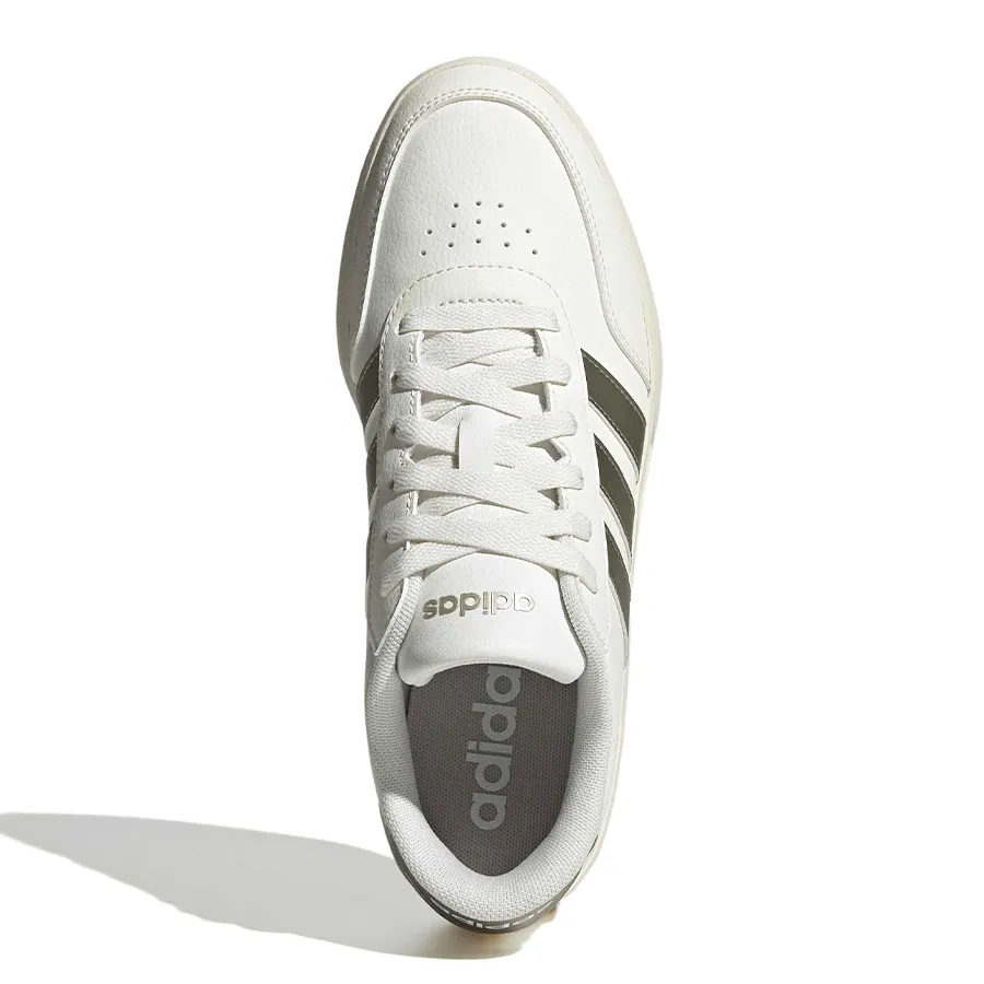 Imagen 3 de 7 de Zapatillas adidas Breaknet 3.0-BLANCO/PLATA