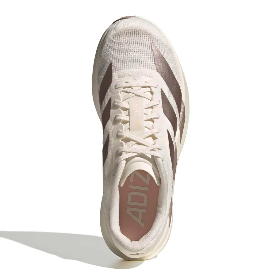 Imagen 3 de 7 de Zapatillas adidas Adizero Evo SL-CRUDO/PLATA