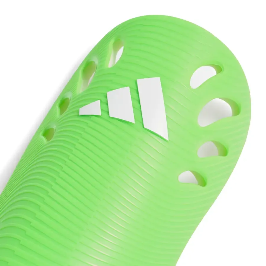 Imagen 1 de 3 de Canilleras adidas adiFlex-LIMA/BLANCO