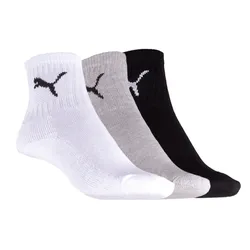 Medias Puma kids Short Crew x3