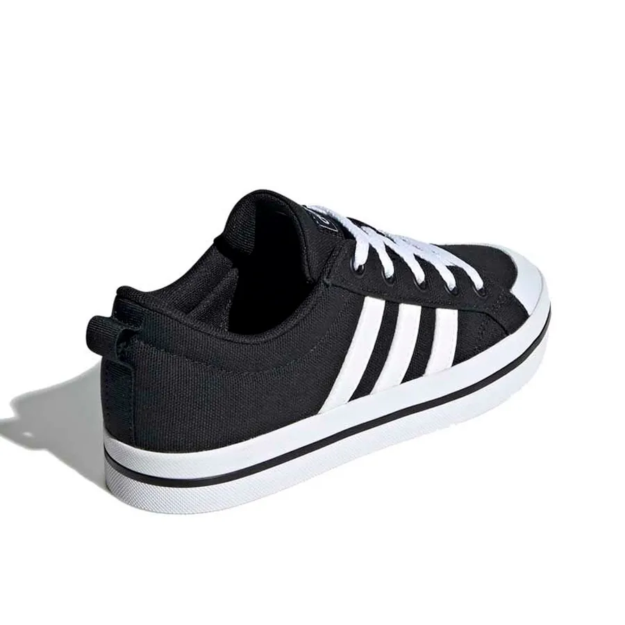 Imagen 2 de 5 de Zapatillas adidas Bravada K-NEGRO/BLANCO