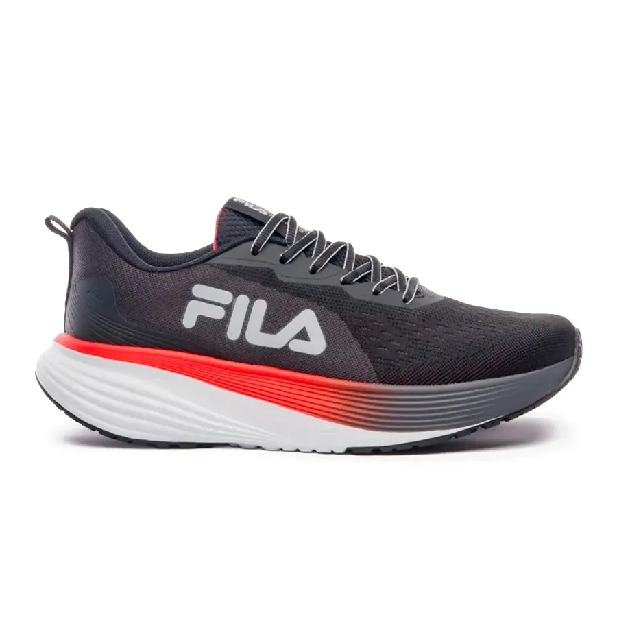 Imagen 0 de 4 de Zapatillas Fila Agile-NEGRO/GRAFITO/ROJO