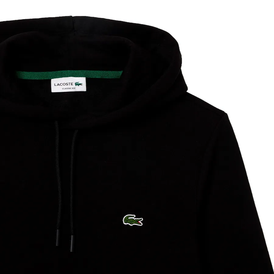 Imagen 4 de 6 de Buzo Lacoste Clasico con Capucha-NEGRO