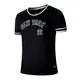 camiseta-mlb-jersey-ny-NEGRO/BLANCO