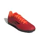 botines-x-speedflow-4-pasto-sintetico-adidas-ROJO/NEGRO/NARANJA