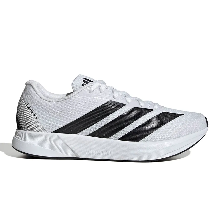 Imagen 1 de 8 de Zapatillas adidas Duramo RC2-BLANCO/NEGRO