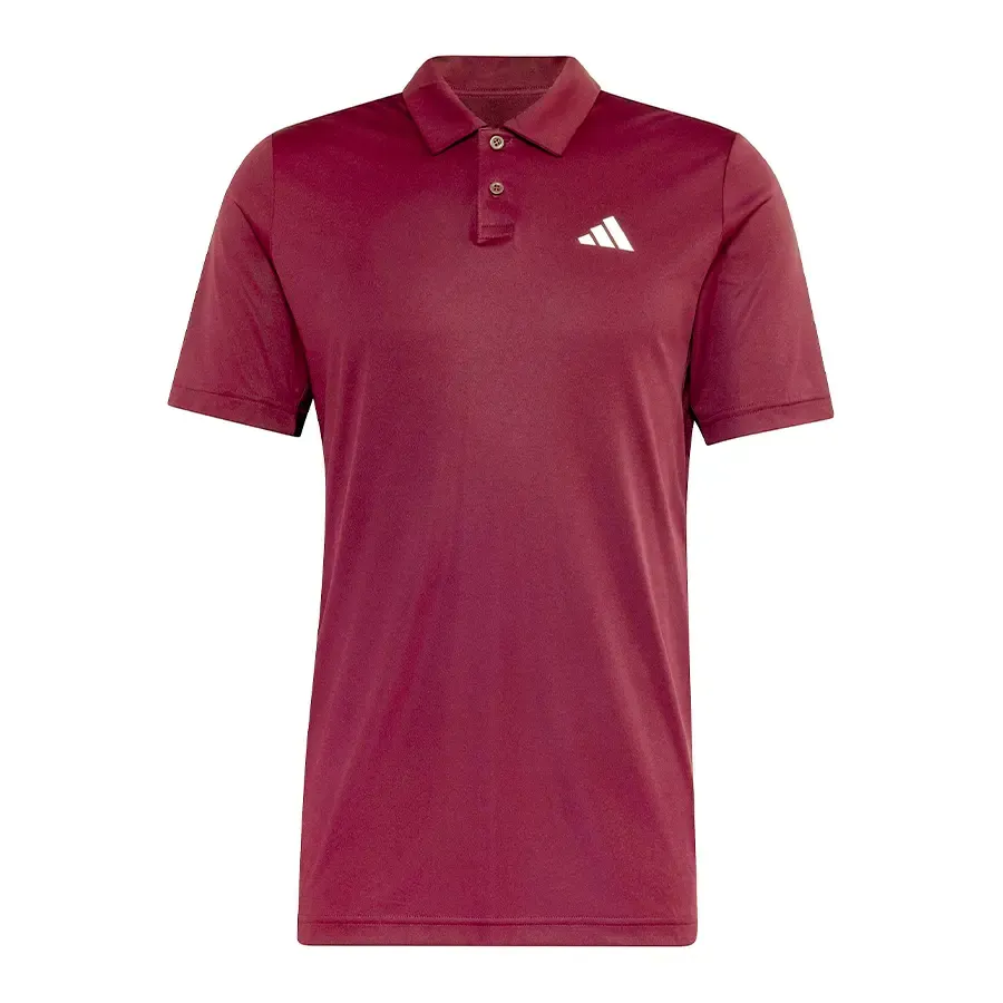 Imagen 2 de 5 de Polo adidas Club Tenis-BORDO