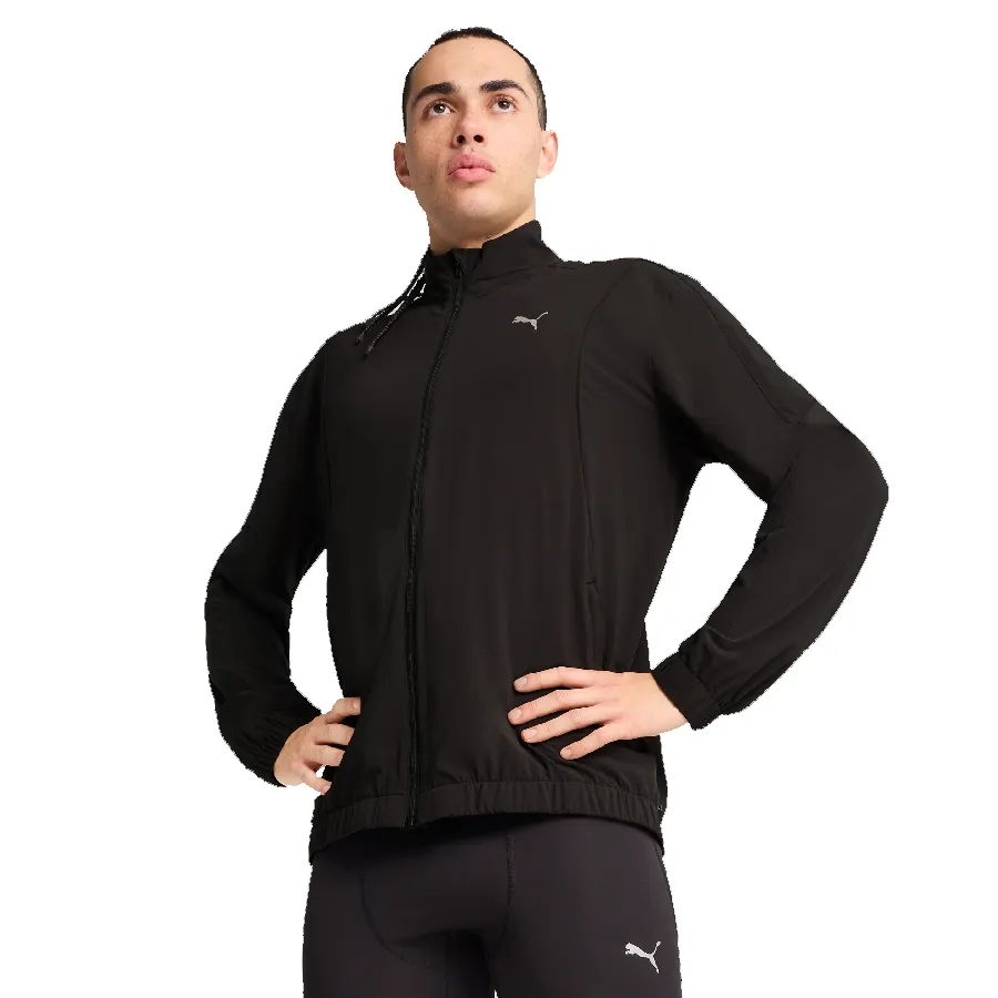 Imagen 0 de 5 de Campera Puma Run Velocity Woven-NEGRO